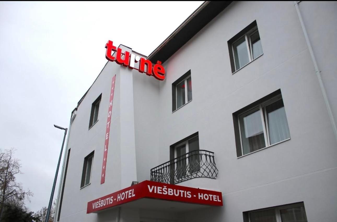 Turne Hotel Siauliai  Exterior photo